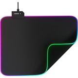 Marsilyan Rampage Mp-21 Pulsar M Rgb 252X328X3MM Rgb LED Gaming Mouse Pad (SIYAH)(1923) - Çok Renkli