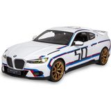 Marsilyan Rastar 1/14 F/f Bmw 3.0 Csl 2.4ghz Işıklı Uzaktan Kumandalı Araba - 10 cm