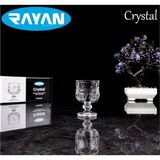 Marsilyan Rayan Crystal 6'lı Kahve Yanı Bardak - Renkli - 1