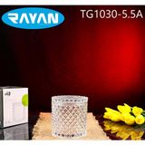 Marsilyan Rayan Noktalı Cam Şekerlik TG1030-5.5A - Renkli - 1 lt