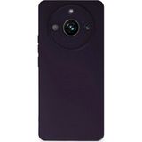 Marsilyan™- Realme 11 Pro Kılıf Nano Içi Kadife Silikon - Mor