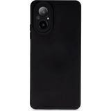 Marsilyan™- Realme 12 Lite Kılıf Nano Içi Kadife Silikon - Siyah