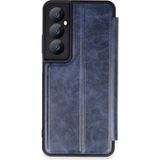 Marsilyan™- Realme C65 Kılıf Flip Cover - Lacivert