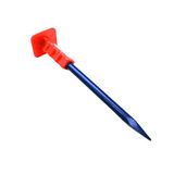 Marsilyan RENKLİ ÇELİK SİVRİ MURÇ KORUMALI 30CM (4887)