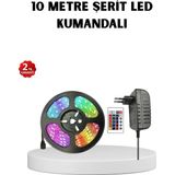 Marsilyan Renkli Smart LED Şerit – Suya Dayanıklı, Esnek, Enerji Tasarruflu
