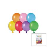 Marsilyan RENKLİ SU BALON 3 İNÇ - 8CM - 500PCS (4887)
