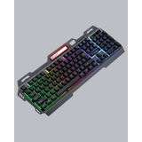 Marsilyan Rgb Aydınlatmalı Klavye Mouse Seti – USB Bağlantılı, Türkçe Q, Ayarlanabilir Dpı, Ergonomik - 1 - Renkli