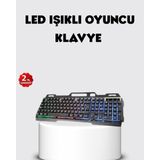 Marsilyan Rgb Aydınlatmalı Klavye Mouse Seti – USB Bağlantılı, Türkçe Q, Ayarlanabilir Dpı, Ergonomik