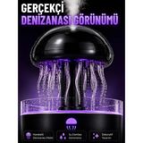 Marsilyan Rgb Işıklı Denizanası Hava Nemlendirici Ultrasonik Buhar Makinesi 2h 4h 8h Zamanlayıcılı - 1