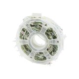 Marsilyan RGB - KAR TANESİ 50MT FİŞLİ FONKSİYONLU ŞERİT LED - DEKOR LAMBA (4887)