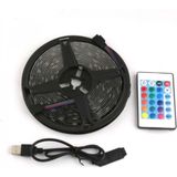 Marsilyan- Rgb Şerit 30 LED Kumandalı USB Bağlantılı - Renkli - standart