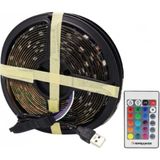 Marsilyan Rgb Şerit LED 5 Metre - Renkli - standart
