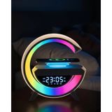 Marsilyan Rgb Tasarımlı Bluetooth Hoparlör USB Fm Aux Girişli - 1
