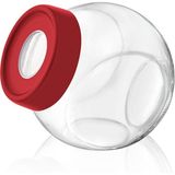 Marsilyan Ring Çift Dipli Kavanoz 750 cc ROYALEKS-C00225 - Renkli - 1 - 0 - 249 ml