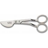 Marsilyan Rıza M-213 Dokumacı Ponpon Makası No: 6 Inç / 15,24 cm - Nikel Kaplama