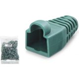 Marsilyan RJ45 Konnektör Papuç 100’LÜ Paket - Yeşil ND2428 - Renkli