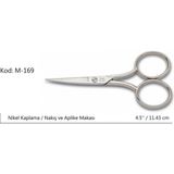 Marsilyan Rose Europe Az Kalın Nakış Makası Süper Kalite No:4,5 11,43 cm