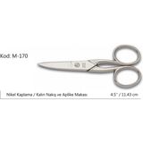 Marsilyan Rose Europe Kalın Nakış Makası Süper Kalite No:4.5 11,43 cm