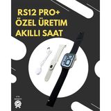 Marsilyan RS12 Pro+ 2025 Serisi Garantili Özel Üretim Akıllı Saat – Amoled Ekran Gps 2gb - MCT8728-7858 - Çok Renkli