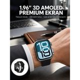 Marsilyan RS12 Pro+ 2025 Serisi Özel Üretim Full Ekranlı Akıllı Saat – Nabız ve Uyku T - MCT8995-5603 - Çok Renkli