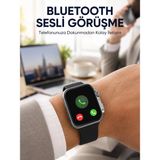 Marsilyan RS12 Pro+ Titanyum Kasa Akıllı Saat – Uyku ve Nabız Takibi, Suya Dayanıklı, Bluetooth Arama Yeni Nesil - Renkli