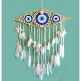 Marsilyan Rüya Kapanı Düş Kapanı Dream Catcher Göz Tasarımı - Renkli