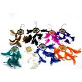Marsilyan Rüya Kapanı Düş Kapanı Dream Catcher Minik Boy - Renkli