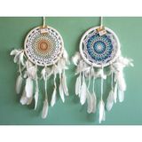 Marsilyan Rüya Kapanı Düş Kapanı Dream Catcher - Renkli
