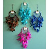 Marsilyan™- Rüya Kapanı Düş Kapanı Dream Catcher Roshıta-2 - Renkli - 1