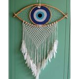 Marsilyan™- Rüya Kapanı Düş Kapanı Dream Catcher Roshıta-34 - Renkli - standart