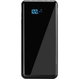 Marsilyan S-Lınk IP-G13K Siyah 10.000MAH 1xusb 1xmicro USB 4in1 Kablolu (Type-C Lightning Micro ve Usb) LCD Göstergeli POWERBANK(1923) - Renkli - standart