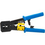 Marsilyan S-Lınk SL-830W RJ45/RJ11 Ikili Pense Yeni Nesil Kablo Ucu Konnektör Sıkma PENSESI(1923) - Renkli - standart