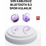Marsilyan S05 Bluetooth 5.3 Kulaklık Ipx4 Su Geçirmez Hızlı Eşleşme Güçlü Stereo Ses - Çok Renkli