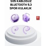 Marsilyan S05 Bluetooth 5.3 Kulaklık Ipx4 Su Geçirmez Hızlı Eşleşme Güçlü Stereo Ses - MCT6364-1798 - Çok Renkli