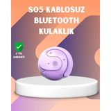 Marsilyan S05 Kulak Içi Kulaklık – Değiştirilebilir Silikon Uçlu Ergonomik Tasarım - Çok Renkli
