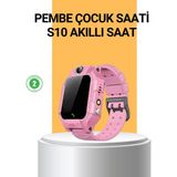 Marsilyan S10 Akıllı Çocuk Saati Anlık Konum ve Sesli Mesaj Destekli - MCT8070-3525 - Renkli
