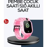 Marsilyan- S10 Akıllı Çocuk Saati Çift Yönlü Konuşma ve Sos Fonksiyonu - Renkli