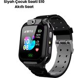 Marsilyan S10 Akıllı Çocuk Saati Siyah - MCT9888-4167 - Renkli