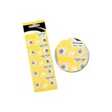 Marsilyan Saat Pili - Düğme Pil 10LU Paket LR626-LR66 AG4-1.55V - 1 Adet