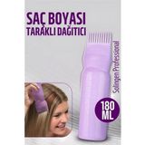 Marsilyan Saç Boyası Eşit Dağıtım Şişesi Doldurulabilir Taraklı Aplikatör Solingen Professional 721015 - Çok Renkli