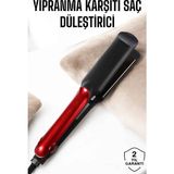 Marsilyan Saç Düzleştirici Yüksek Isı Ayarlı Seramik Kaplama - Renkli - 1