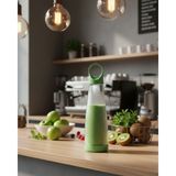 Marsilyan Sağlıklı Içecekler Için Kompakt USB Şarjlı Blender - Ahşap