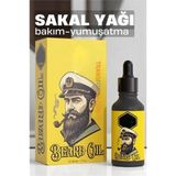 Marsilyan Sakal Bakım Yağı - Nemlendirici Sakal Yağı Sakal Yumuşatıcı 50 ml - Renkli - standart