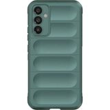 Marsilyan™- Samsung A56 Kılıf Optimum Silikon - Koyu Yeşil