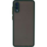 Marsilyan™- Samsung Galaxy A02 Kılıf Montreal Silikon Kapak - Yeşil