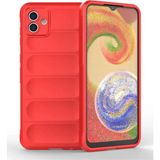 Marsilyan™- Samsung Galaxy A04 Kılıf Optimum Silikon - Kırmızı