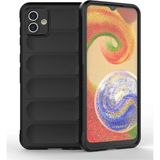 Marsilyan™- Samsung Galaxy A04 Kılıf Optimum Silikon - Siyah