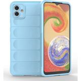 Marsilyan™- Samsung Galaxy A04 Kılıf Optimum Silikon - Sky Blue