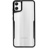 Marsilyan™- Samsung Galaxy A05 Kılıf Boyi Silikon Kapak - Siyah