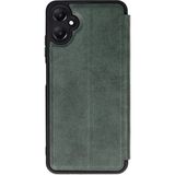 Marsilyan™- Samsung Galaxy A05 Kılıf Flip Cover - Koyu Yeşil